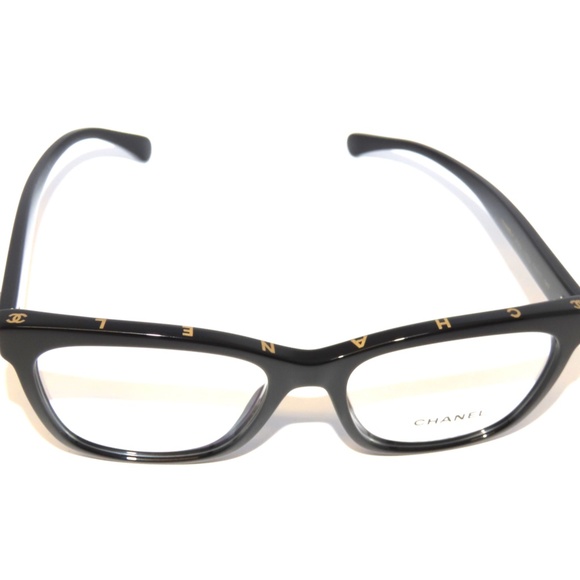 Chanel 3392 622 53 Black Eyeglasses CH3392 - Picture 6 of 8